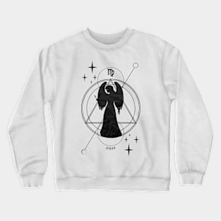 Zodiac, Virgo, Astrology, Star sign, Stars Crewneck Sweatshirt